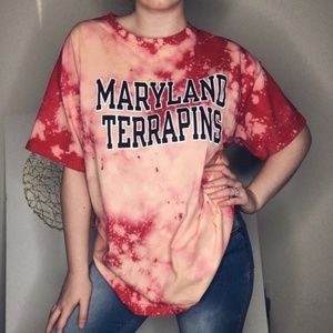 Maryland Terrapins Custom T-Shirt